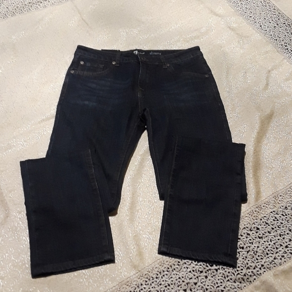 7 For All Mankind Dark Blue Jeans